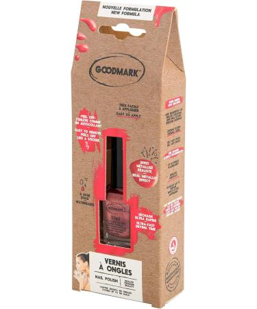 Goodmark 02080577 Nail Varnish Pink - Buy Online on GoSupps.com