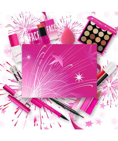 Makeup Kit: Beginner Makeup Set Durable Complete Professional Sweatproof Tray Cosmetic Make Up Starter Beginner Makeup Kits for Women | - Buy Online on GoSupps.com