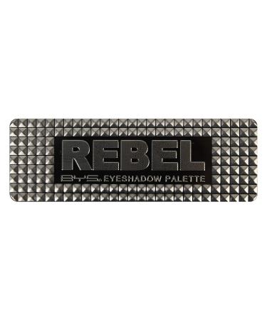 BYS Rebel Eyeshadow Palette - 12 Color Collection in Tin Kit | Highly Pigmented Matte & Metallic Shades for International Shipping - Buy Online on GoSupps.com