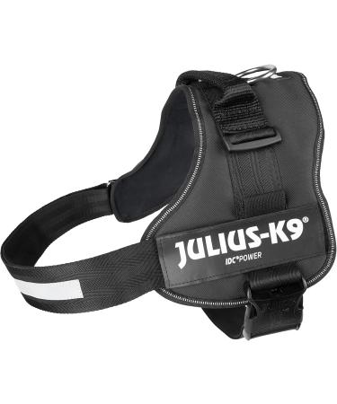 K9 Powerharness 2XL/3 - Black | Premium Dog Harness for Ultimate Comfort & Control | International Shipping Available - Buy Online on GoSupps.com