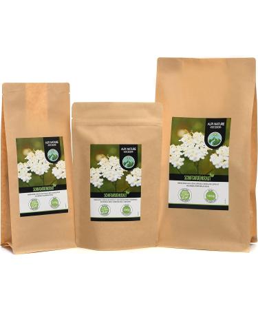 Yarrow Infusion (1kg 2.2lb) Yarrow Tea Cut Gently Dried White Yarrow 100% Pure and Natural Herbal Tea - Buy Online on GoSupps.com