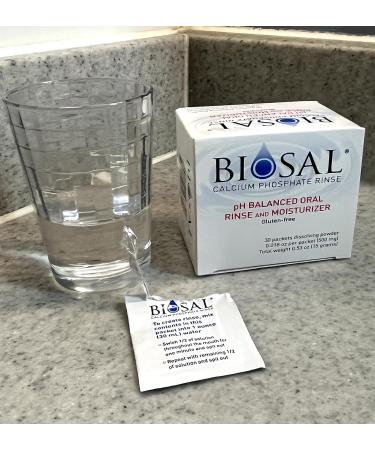 BioSal Calcium Phosphate Rinse for Dry Mouth Relief - Buy Online on GoSupps.com