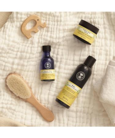 Neal's Yard Remedies Baby Bath & Shampoo - Lavender & Chamomile Vegan Body Wash | Calming & Gentle 200ml - Buy Online on GoSupps.com