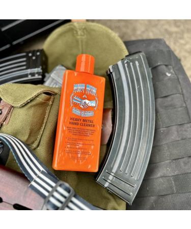 Heavy Metal Hand Cleaner: Lead & Heavy Metal Remover Hand Soap for Shooters Mechanics & Tradesmen | Natural Chelating Formula for Gun Range Grime | 6.8 fl. oz. - Buy Online on GoSupps.com