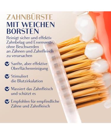 Royal Denta Nano Gold Toothbrush - Soft Green | International Shipping Available - Buy Online on GoSupps.com