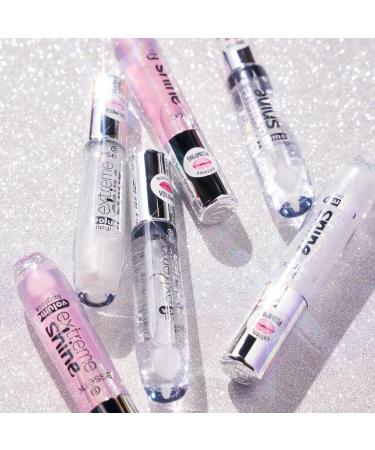 Essence Women's Lip Gloss - Extreme Shine Volume 01 Crystal Clear | Glossy Applicator | 1 Count - Buy Online on GoSupps.com