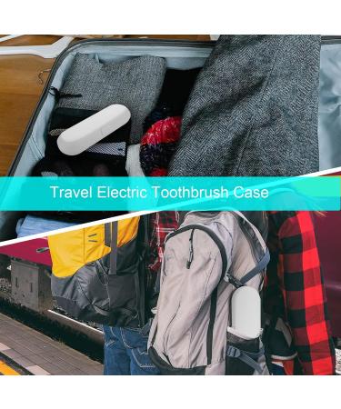 Pack of 2 Cosmos Plastic Toothbrush Travel Cases - Compatible with Oral B Pro, Sonicare & More - Buy Online on GoSupps.com