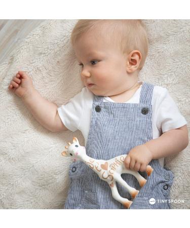 Sophie La Girafe 60th Anniversary Edition Teether - Sensory Developmental Toy - Buy Online on GoSupps.com