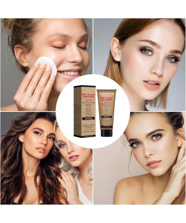 Moisturizing Sunscreen | Moisturizing Face Lotion SPF 50 | Waterproof Face Sunscreen | Face Sun Protection Cream for Hiking Camping - Buy Online on GoSupps.com