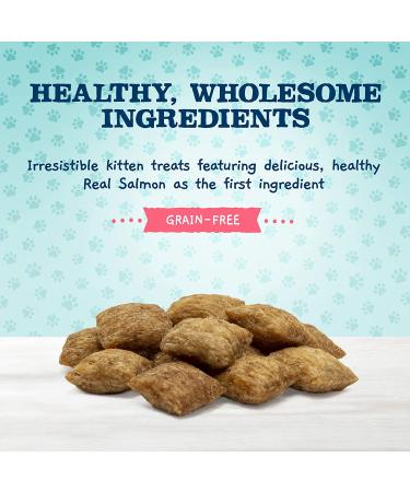 Blue Buffalo Baby Blue Salmon Kitten Treats 2oz - Grain Free & Natural - Buy Online on GoSupps.com