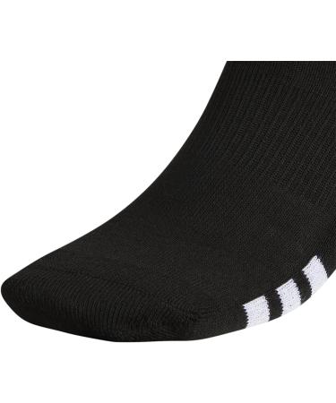 adidas Unisex Rivalry Soccer OTC Socks - 2 Pairs, Team Medium Black/White - Buy Online on GoSupps.com
