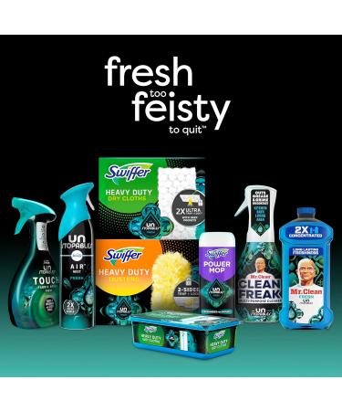 Swiffer Dusters Multi-Surface Heavy Duty Duster Refills Unstopables Fresh Scent 6 Count - Buy Online on GoSupps.com