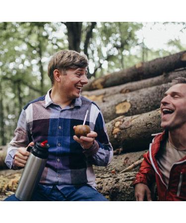 Buy Organic Mate Tea 1kg - Fresh & Green Yerba Mate Smoke-Free Fair Trade DE- KO-006 Plastic-Free - Buy Online on GoSupps.com