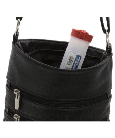 Pack of 2 Portable First Aid Sharps Containers with Locking Mechanism - Medical Sales Supply - Buy Online on GoSupps.com