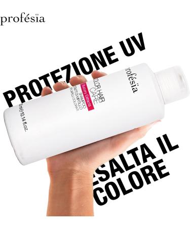  Profesia Shampoo for coloured hair with blueberry extract 300ml - Buy Online on GoSupps.com