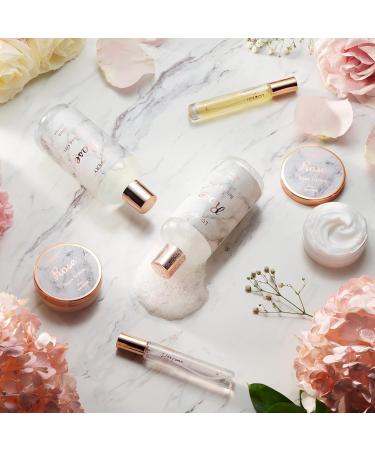 Birthday Gifts for Mom & Daughter | Luxe 16pc Rose Bath & Body Spa Set | Perfect Self-Care Gift Basket for Relaxation & Pampering - Buy Online on GoSupps.com