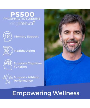 LongLifeNutri Pregnenolone 100 mg + Phosphatidylserine 500 mg Bundle 360 Capsules (Veggie) 3-Month Supply Lab Tested Non-GMO Made in USA - Buy Online on GoSupps.com