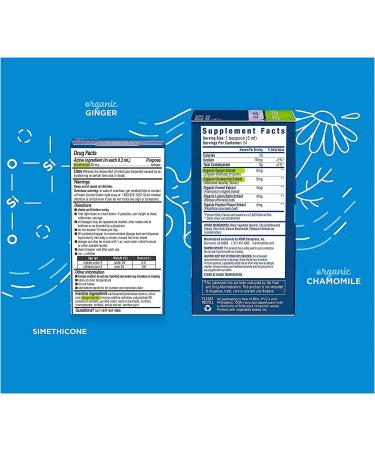 Mommy's Bliss Gripe Water Original & Night Time Combo Pack - 4 Fl Oz (Pack of 2 & Pack of 3) - Soothing Relief for Babies - Buy Online on GoSupps.com