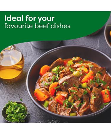 Knorr Zero Salt Beef Stock Cubes lactose- and gluten-free for delicious zero-salt beef dishes 192x 9 g - Buy Online on GoSupps.com