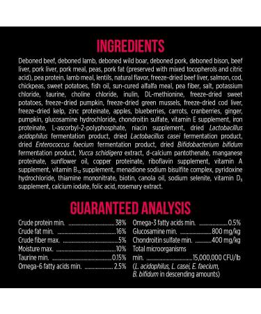 Nutrience Subzero Prairie Red Formula for Small Breed - 1.8kg (4 lbs) Prairie Red - Small Breed 1.8 kg (Pack of 1) - Buy Online on GoSupps.com