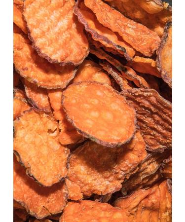  KoRo KoRo - Organic sweet potato chips 200g - Crisp chips without fat and artificial flavors from organic farming - Buy Online on GoSupps.com