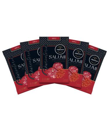Salumi Spicy - 5 Pack Spicy Pack Of 5