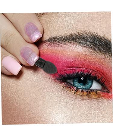 Angoily 100pcs Mini Eyeshadow Swab Lip Balm Eyeshadow Daily Use Lip Mask Applicator Brush Miss - Buy Online on GoSupps.com