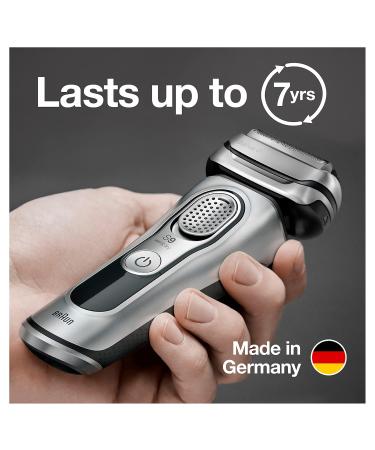 Buy BRAUN Series 9 9295cc Wet & Dry Men's Electric Shaver - Best International Shipping - Buy Online on GoSupps.com