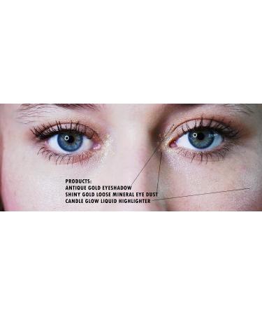 Silver Galaxy Loose Powder Mineral Glitter Eyeshadow - Talc & Paraben Free | Cruelty Free - Buy Online on GoSupps.com