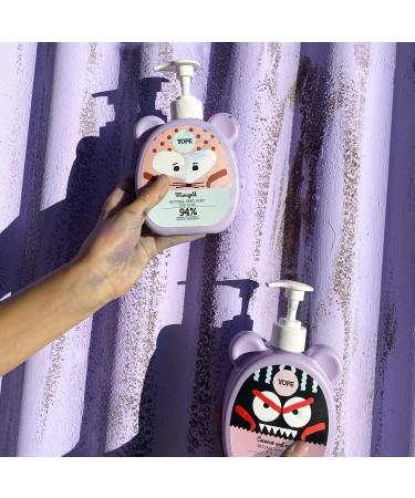  Yope YOPE Children's Natural Soap Calendula 400 ml - Buy Online on GoSupps.com