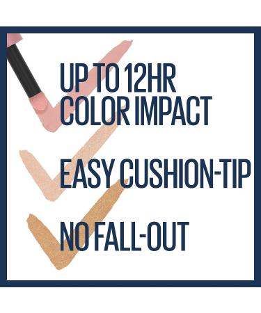 Maybelline New York Color Strike Eye Shadow Pen, Cream to Powder Finish - Ace 65 - 0.012 Fl Oz - Buy Online on GoSupps.com