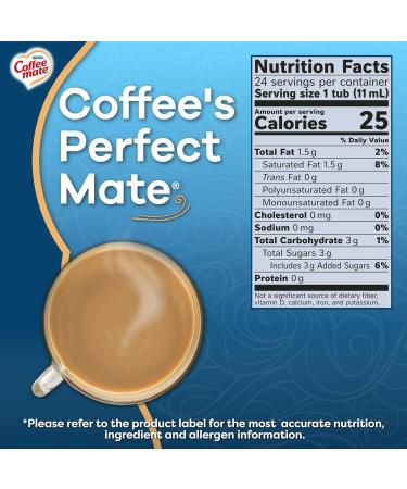 Coffee-mate French Vanilla Liquid Coffee Creamer 24 Ct Singles 9 Fl Oz - Buy Online on GoSupps.com