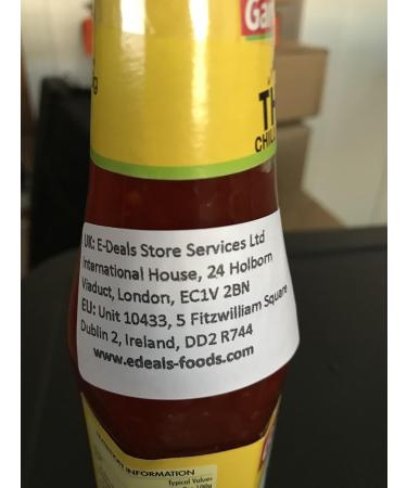 Gardens Thai Chilli Sauce 360g - Buy Online on GoSupps.com