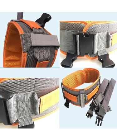ZZBB Transfer Belt with Handles Leg Loops Gait Belt Assistant Rehabilitation Belt Medical Transfer Belt with Leg Strap Patient Lift Sling Medium - Buy Online on GoSupps.com