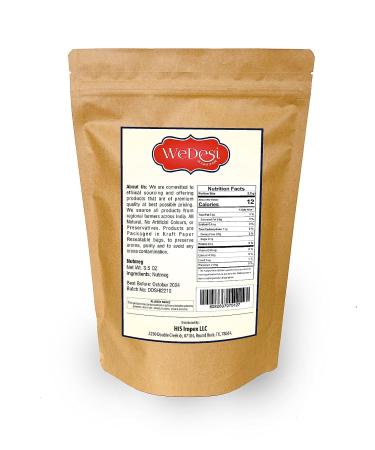 WeDesi Nutmeg Whole 3.5oz (100gm) - Natural Indian Myristica fragrans Spice - Gluten-Friendly & Vegan - Buy Online on GoSupps.com