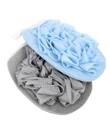 2pcs Bath Towel Bathroom Supplies Massage Sponge Bathing Ball Supple Bath Balls Bath Durable Shower Ball Bulk Sponges Gloves Supple Shower Towel Pe Not Hurt