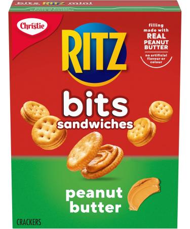 Ritz Bits Cheese Sandwich Crackers School Snacks 180g & Ritz Bits Peanut Butter Sandwich Crackers School Snacks 180g Crackers + Bits Sandwiches Peanut Butter Cheese 180 g (Pack of 1) - Buy Online on GoSupps.com