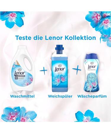 Lenor WM Liquid April Fresh 5L - 100 Washes | Buy Internationally | Premium Fabric Softener - Buy Online on GoSupps.com