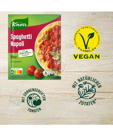 Buy Knorr Fix Spaghetti Napoli - 39g Pack | Flavor Enhancer Free Pasta Seasoning | International Shipping Available - Buy Online on GoSupps.com