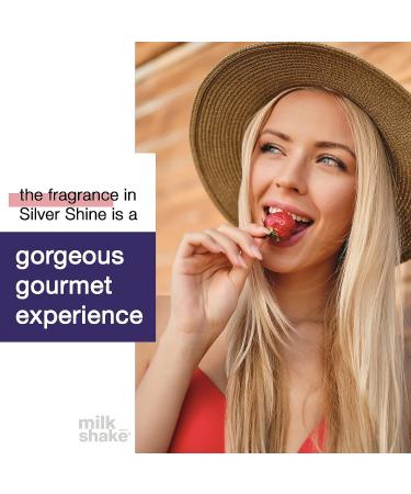 Milk_shake Silver Shine Conditioner 8.4 fl. oz. - Nourishing Hair Care for Bright and Radiant Silver Tones - Buy Online on GoSupps.com