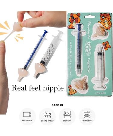 Bubble Milk Bowl Breeding Kit for Puppies and Kittens - Includes Feeding Tubes and Whelping Supplies - Buy Online on GoSupps.com