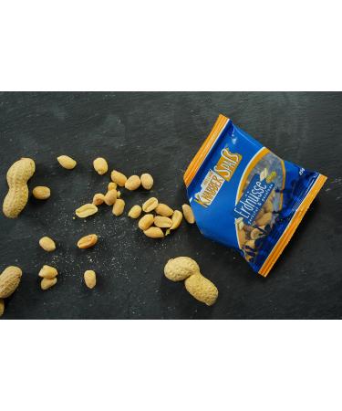 HELLMA Peanuts - Salty Snack Box of 100 Mini 25g Bags - Perfect for Office & On-the-Go - Buy Online on GoSupps.com