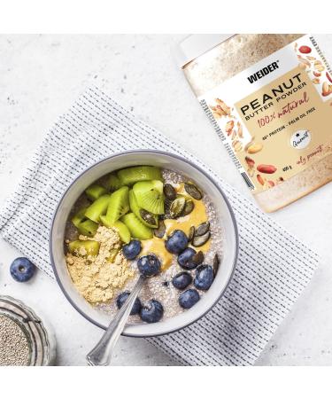 Weider Peanut Butter Powder (400g) 100% Natural Peanut Powder High in Protein No Added Sugars No Palm Oil - Buy Online on GoSupps.com