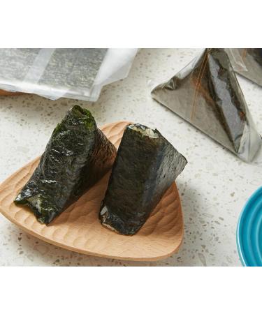 Triangle Sushi Samgak Gimbap Onigiri 100g - Perfect for Lunch Boxes Variety of Fillings Crispy & Convenient! - Buy Online on GoSupps.com