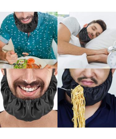 Niuhong 4 Pcs Men's Beard Care Apron - Adjustable Beard Protection & Cleaning Cloth for Shaving - Buy Online on GoSupps.com