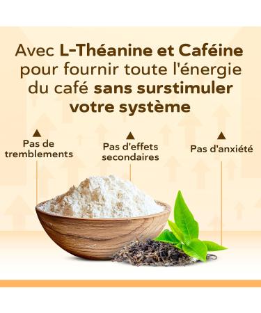 Nootropic Formule Avanc e pour le Soutien Cognitif avec Bacopa Ginkgo Tyrosine Th anine Caf ine B6 & B12 - Buy Online on GoSupps.com