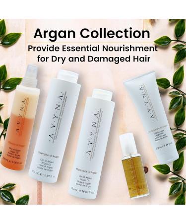 Avyna Argan Oil Shampoo & Conditioner Set for Dry & Treated Hair - 33.81 Oz | International Shipping Available - Buy Online on GoSupps.com