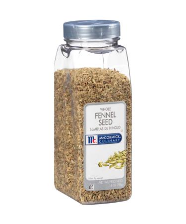 McCormick Culinary Whole Fennel Seed, 14 oz - Buy Online on GoSupps.com