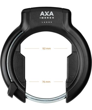 AXA Imenso Large Retractable Bicycle Lock - High Security Level 12 Frame Lock - Compatible with Mortise Lock - 75mm - Buy Online on GoSupps.com