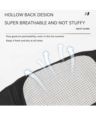 Warm Adjustable Tourmaline Self-Heating Magnetic Therapy Back Support Belt - Lumbar Spine Massage & Healthcare - Buy Online on GoSupps.com